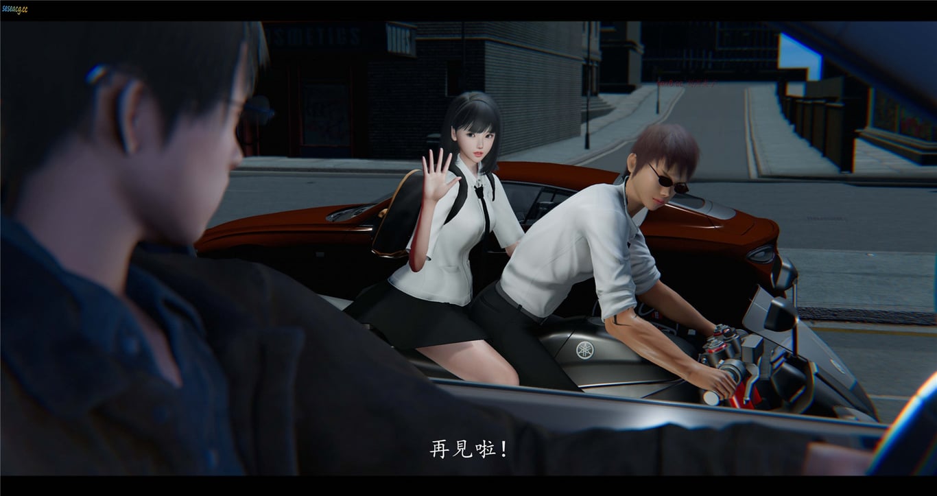 【3D全彩/无修】新聊斋志异★高渲染[都市奇幻/附身/轻重口]